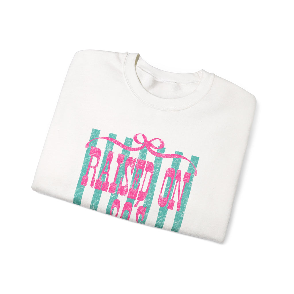 Raised on Big Country Crewneck Sweatshirt