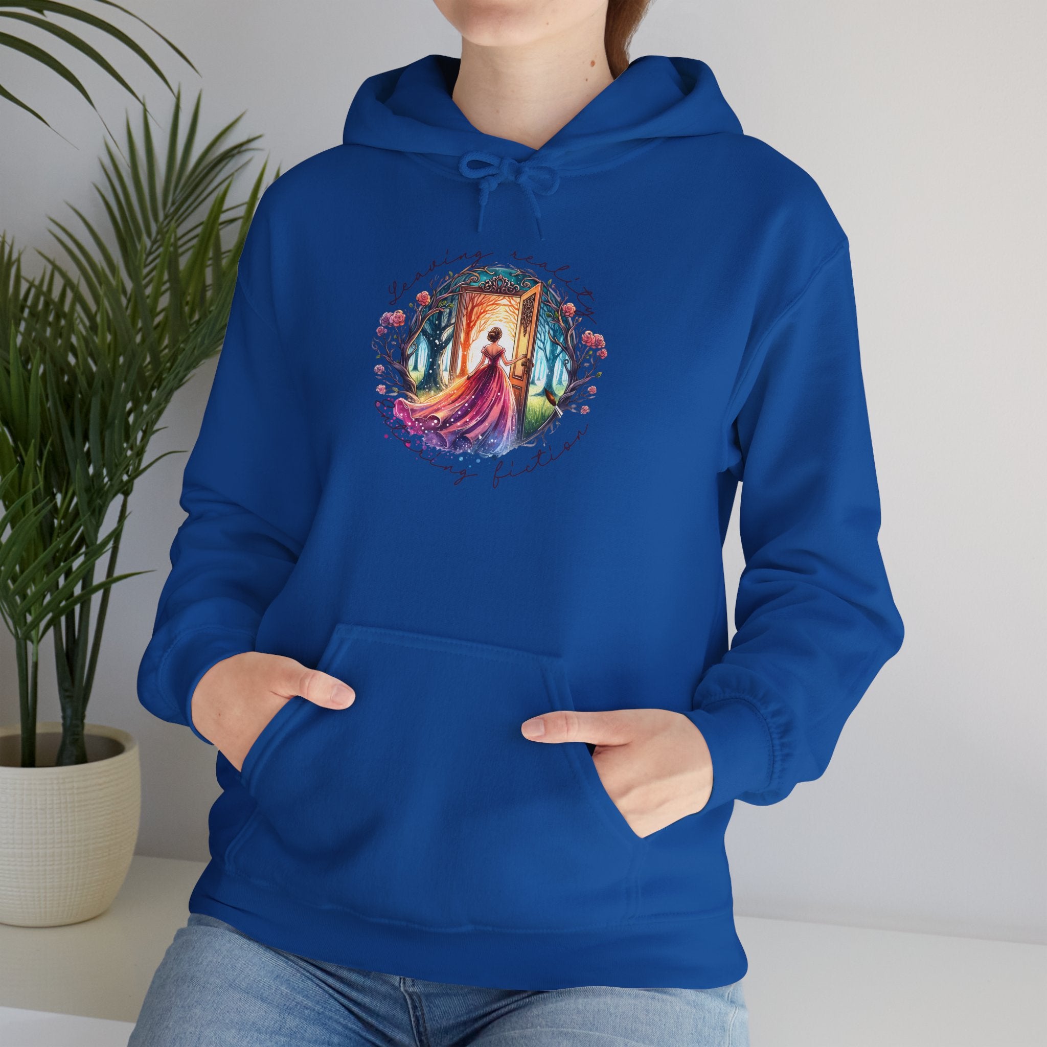 Hoodie — Dreamy Doorway Illustration Hoodie (Magical Journey Artwork)
