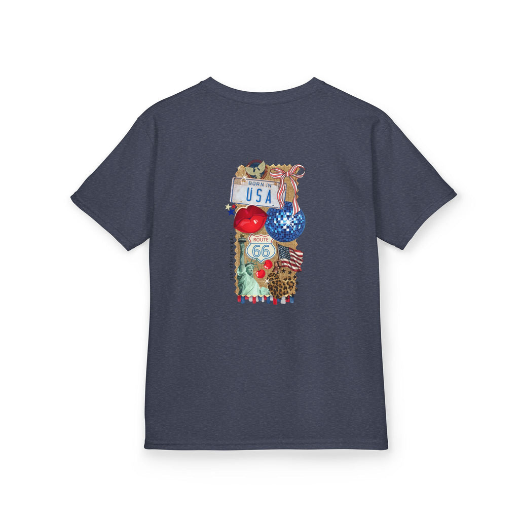 Kids USA Route 66 Vintage Americana Tee