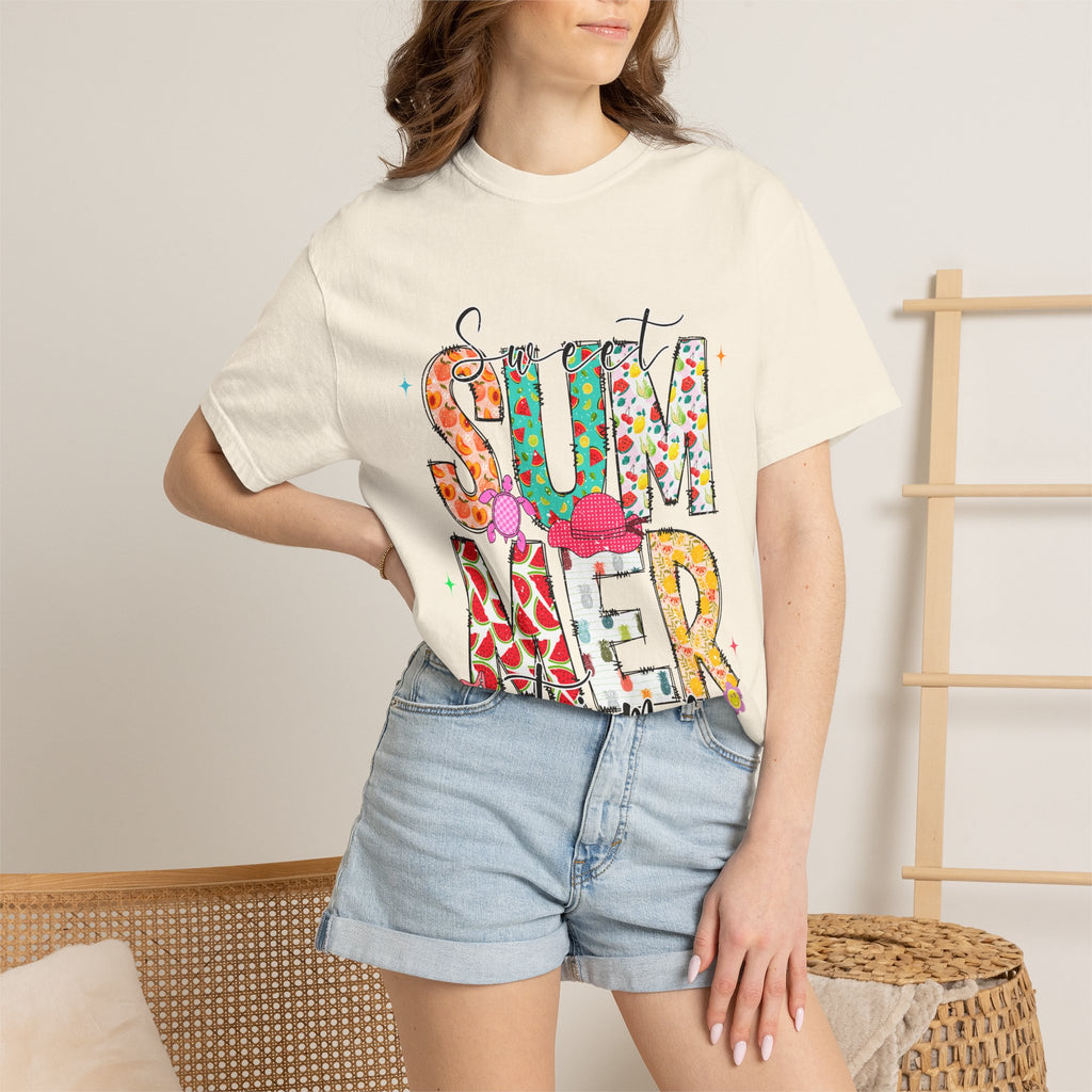 Summer Time Graphic T-Shirt
