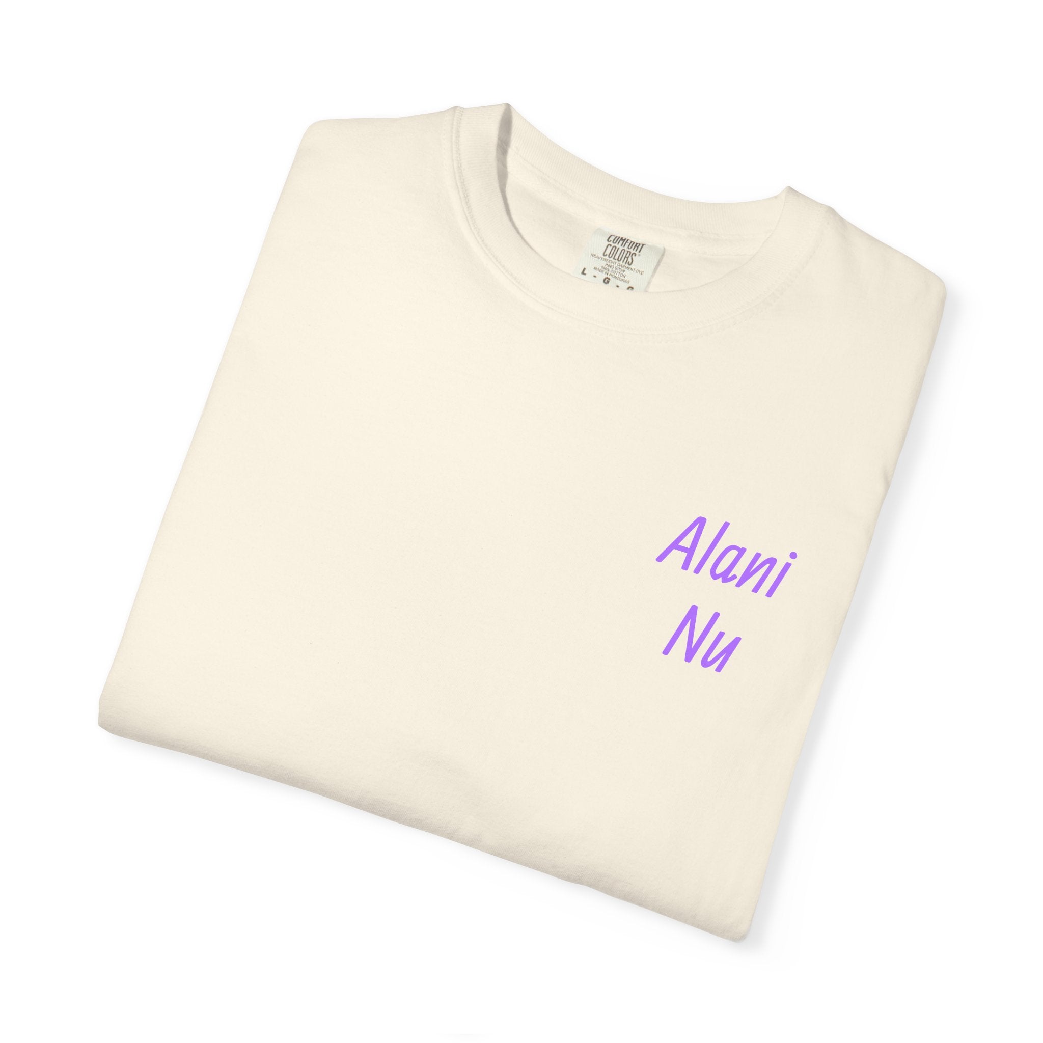 Graphic T-Shirt — Alani Nu Disco Skull Back Print