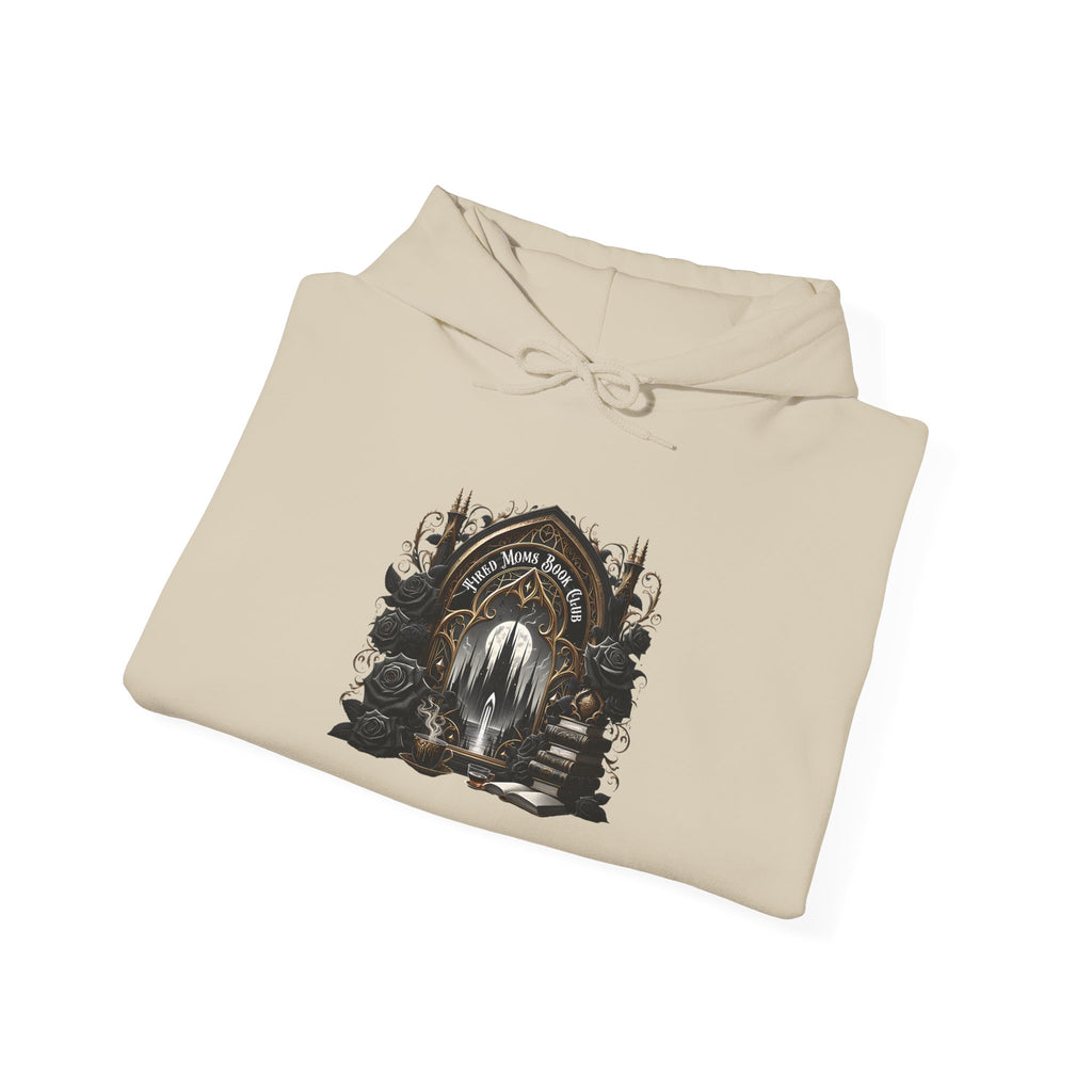Mystic Forest Portal Hoodie — Gothic Nature Graphic Sweatshirt