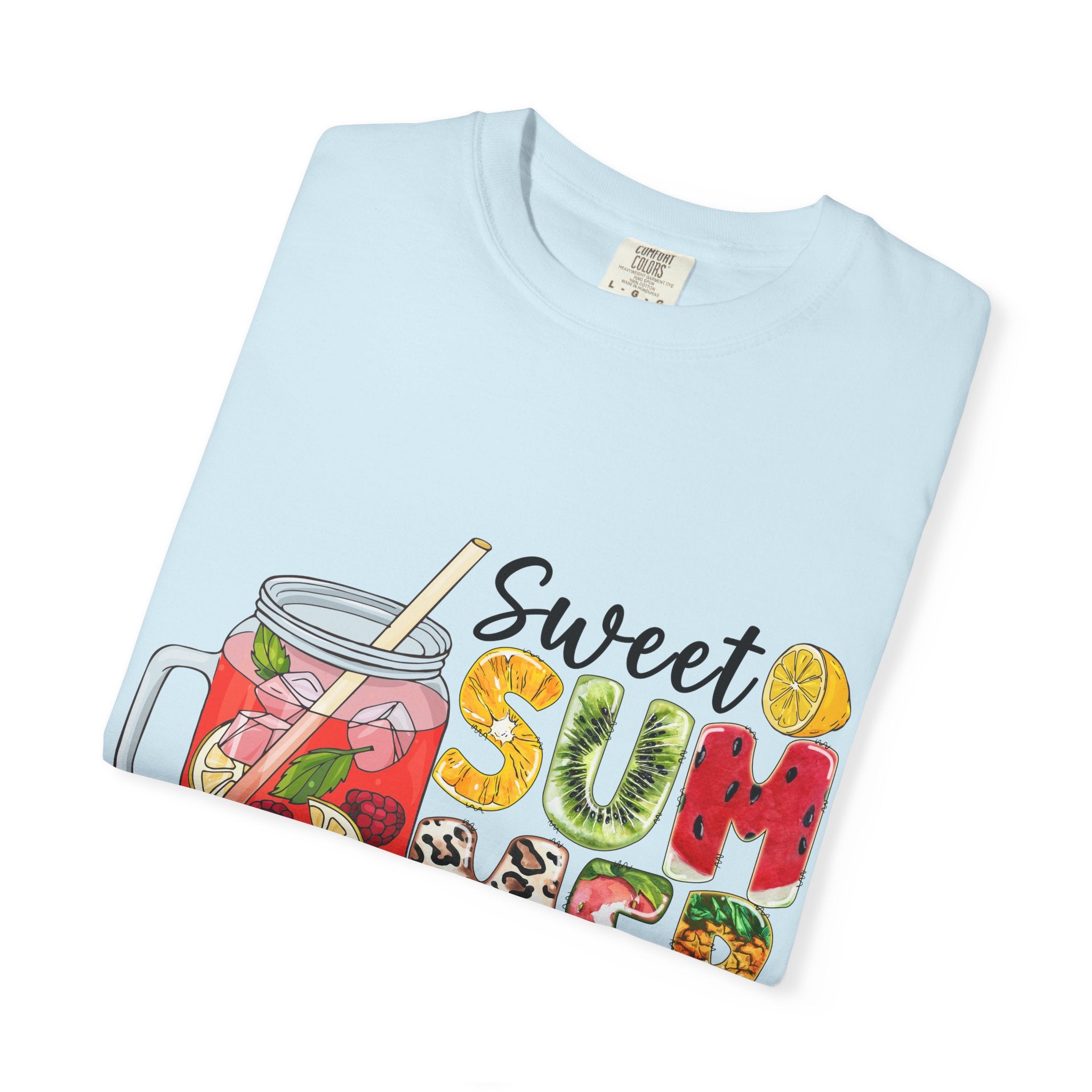 Sweet Summertime T-Shirt — Fruit Lemonade Graphic Tee