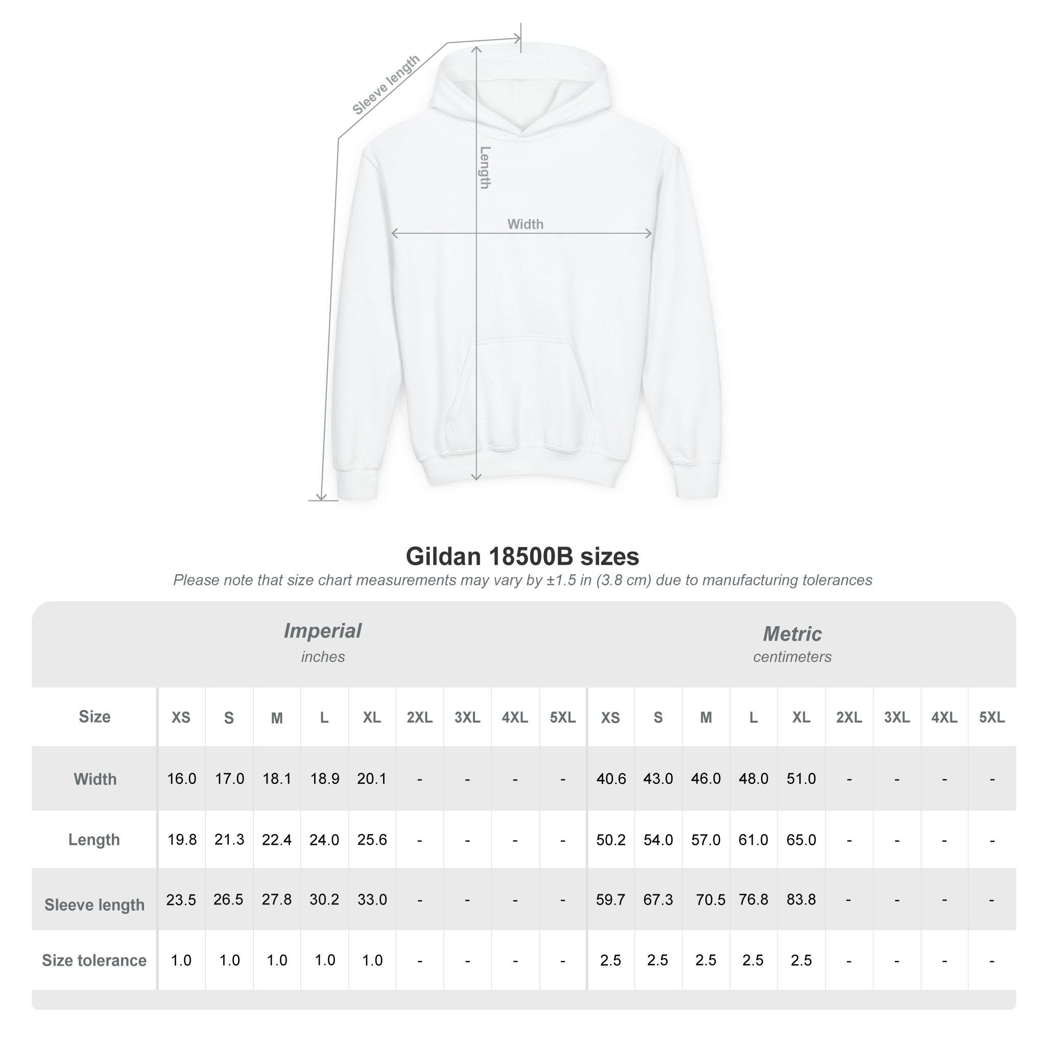 Youth Hoodie — "Wild Child" Graphic Pullover for Kids