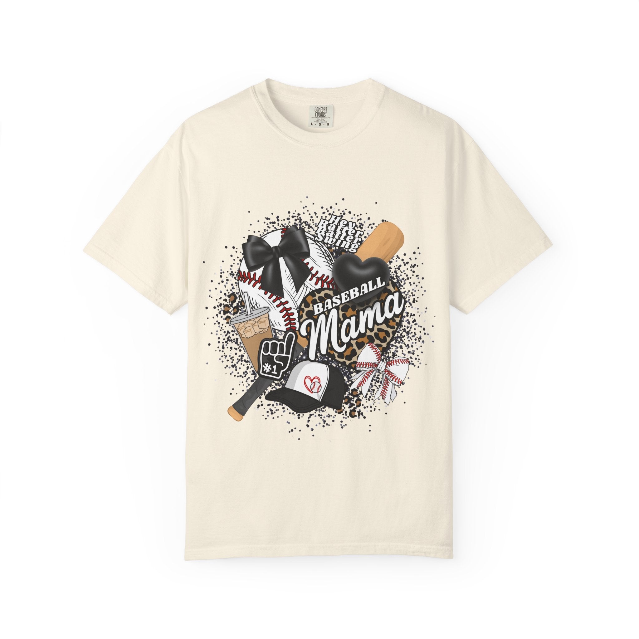 Baseball Mama T-Shirt — Vintage Bat & Glove Soft Tee