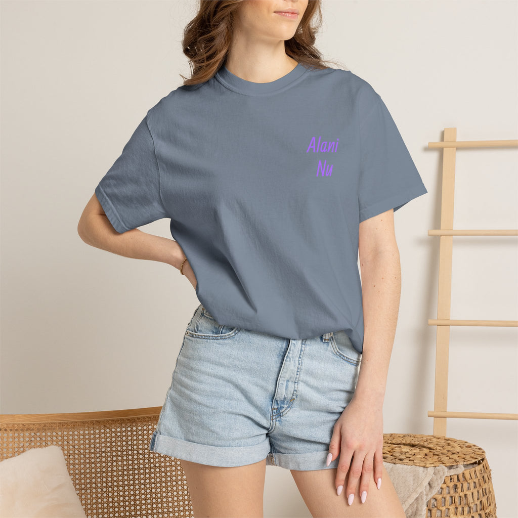Graphic T-Shirt — Alani Nu Disco Skull Back Print