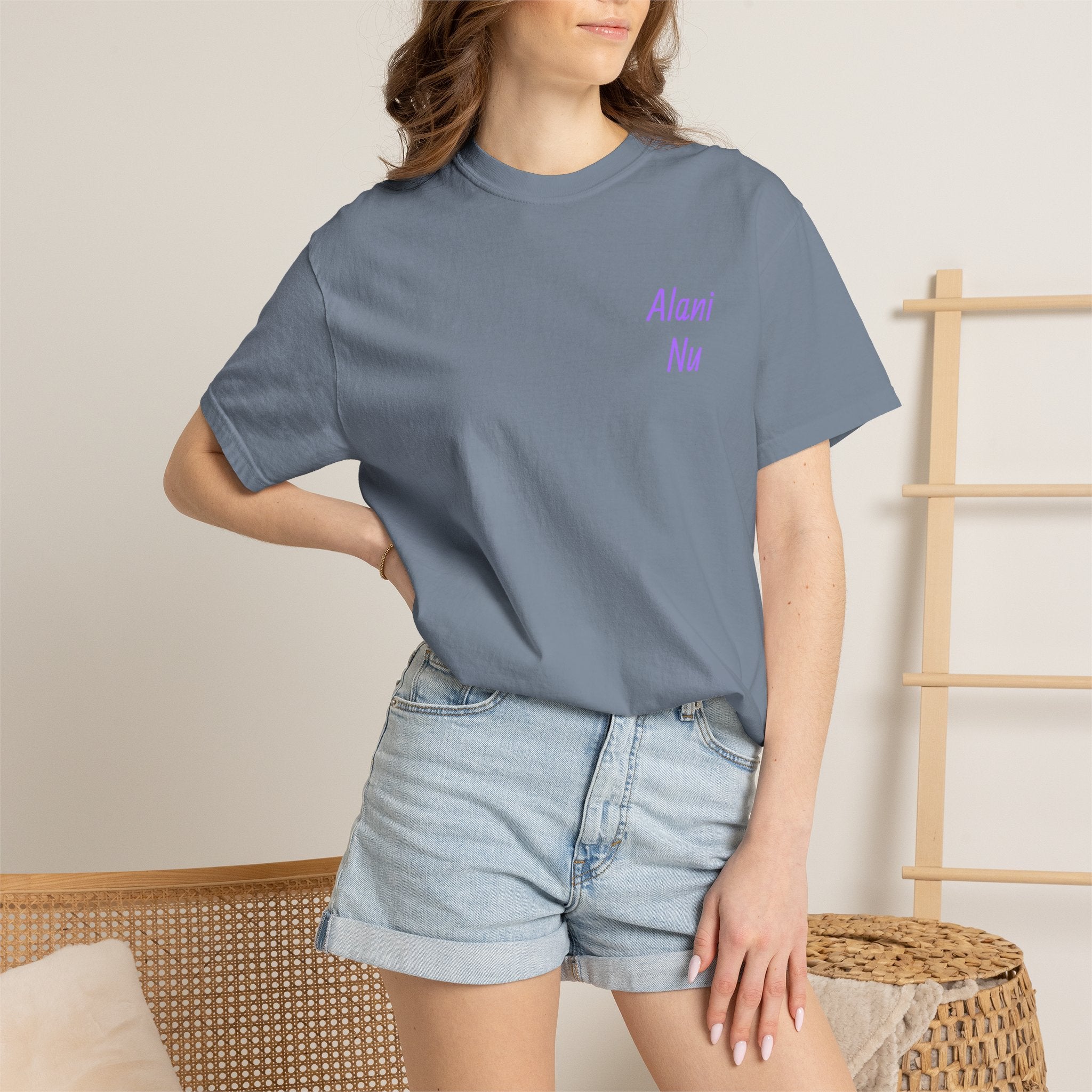 Graphic T-Shirt — Alani Nu Disco Skull Back Print