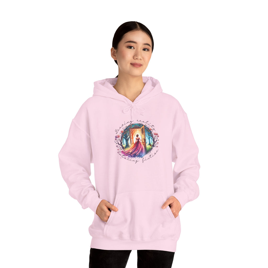 Hoodie — Dreamy Doorway Illustration Hoodie (Magical Journey Artwork)