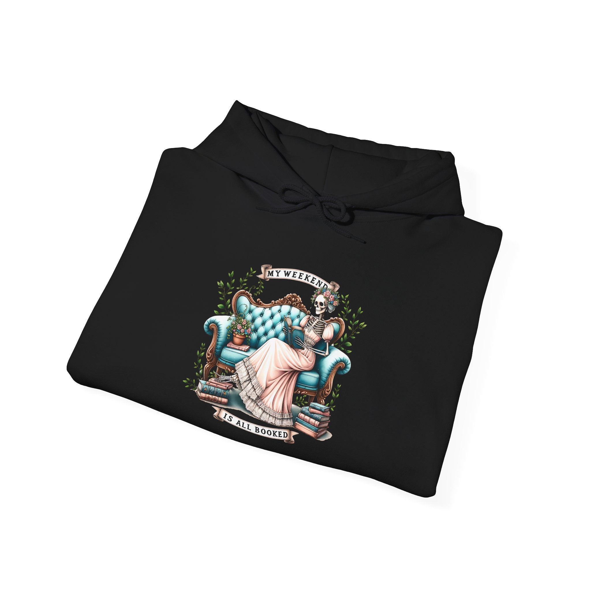 Hoodie - 'Be Kind to Yourself' Cozy Self-Care Graphic Hoodie