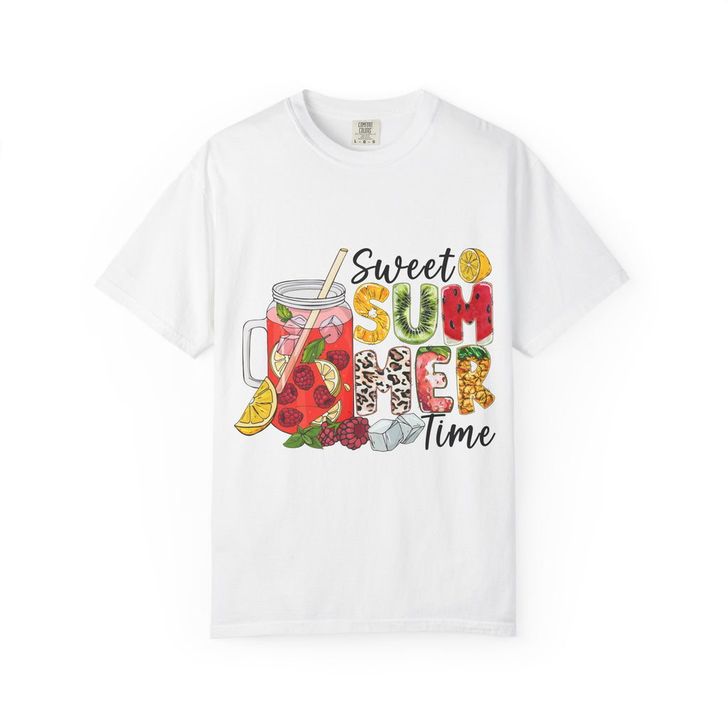 Sweet Summertime T-Shirt — Fruit Lemonade Graphic Tee