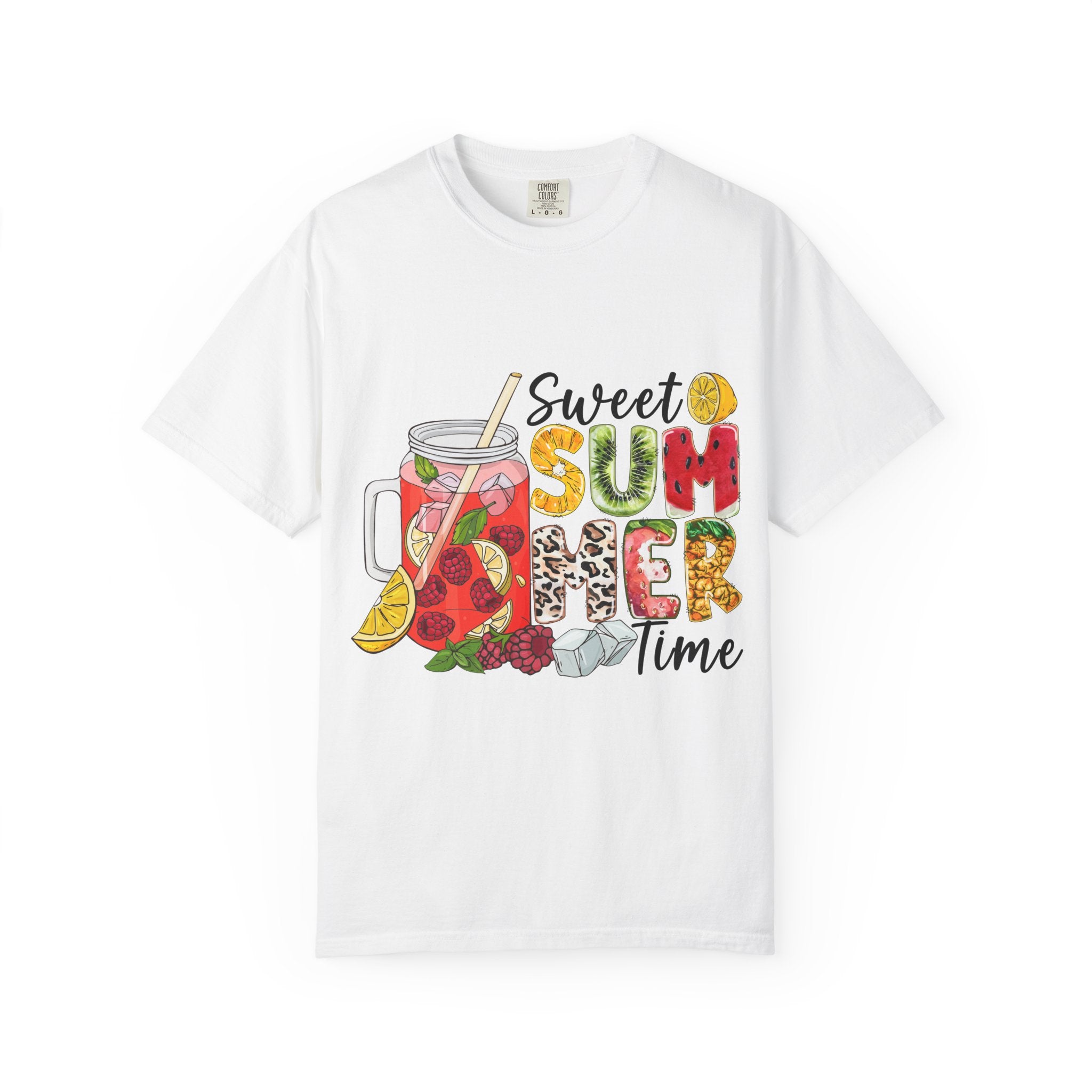 Sweet Summertime T-Shirt — Fruit Lemonade Graphic Tee