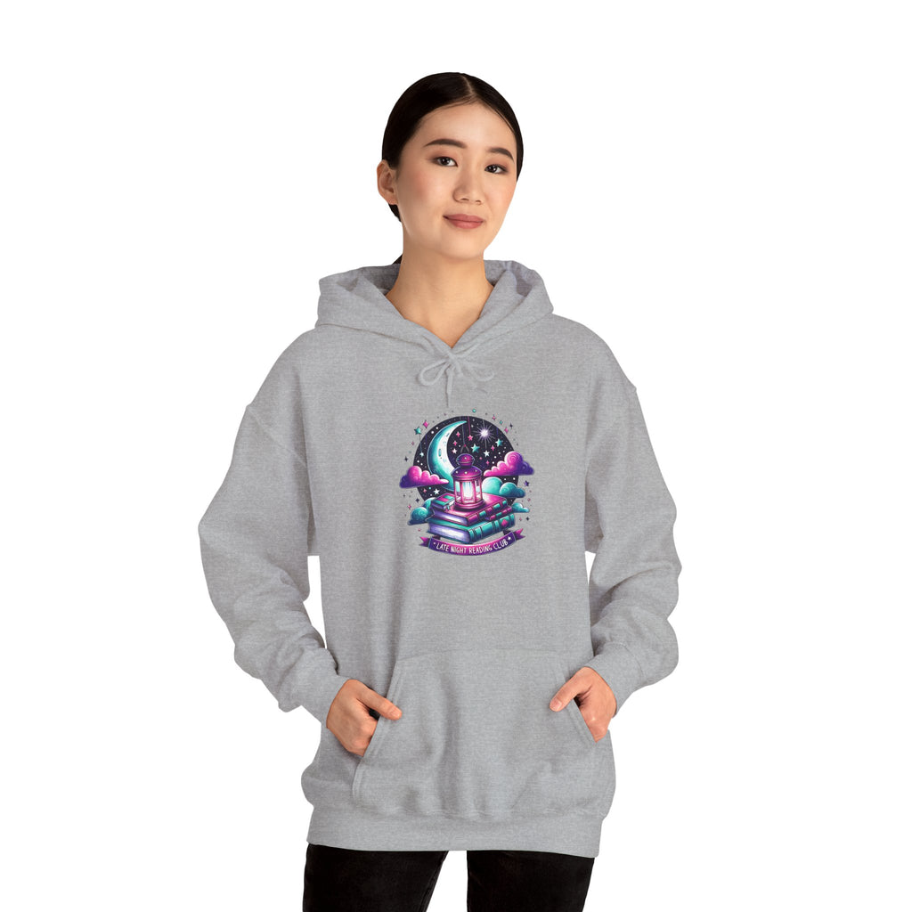 Mystic Book Crystal Ball Hoodie – Cosmic Reader Wizardry Sweatshirt