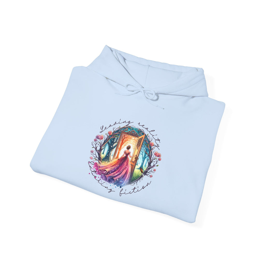 Hoodie — Dreamy Doorway Illustration Hoodie (Magical Journey Artwork)