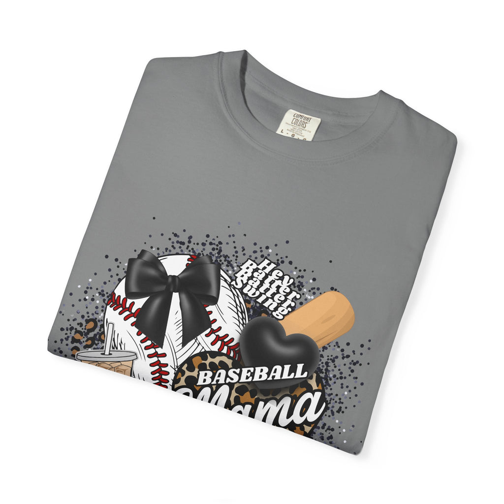 Baseball Mama T-Shirt — Vintage Bat & Glove Soft Tee