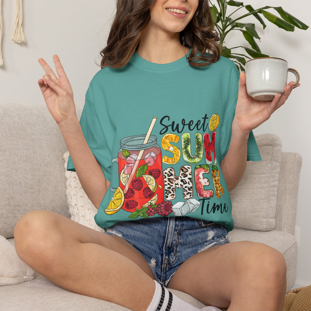 Sweet Summertime T-Shirt — Fruit Lemonade Graphic Tee