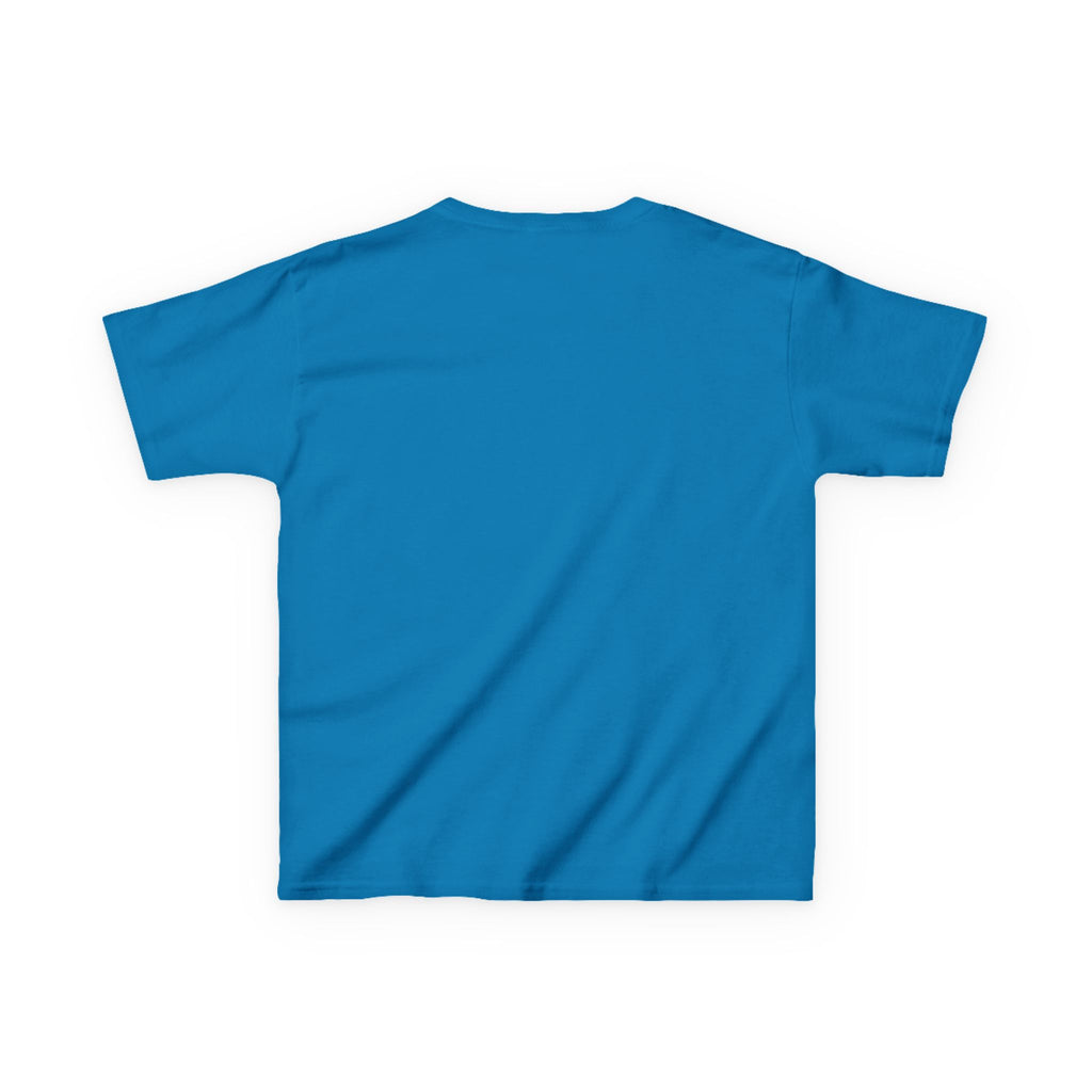 Kids Summer Vibes Tee — Colorful Floral "Summer Time" Graphic Shirt