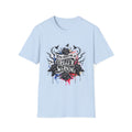 You Had Me at Trigger Warning T-Shirt — Gothic Floral Graphic Tee