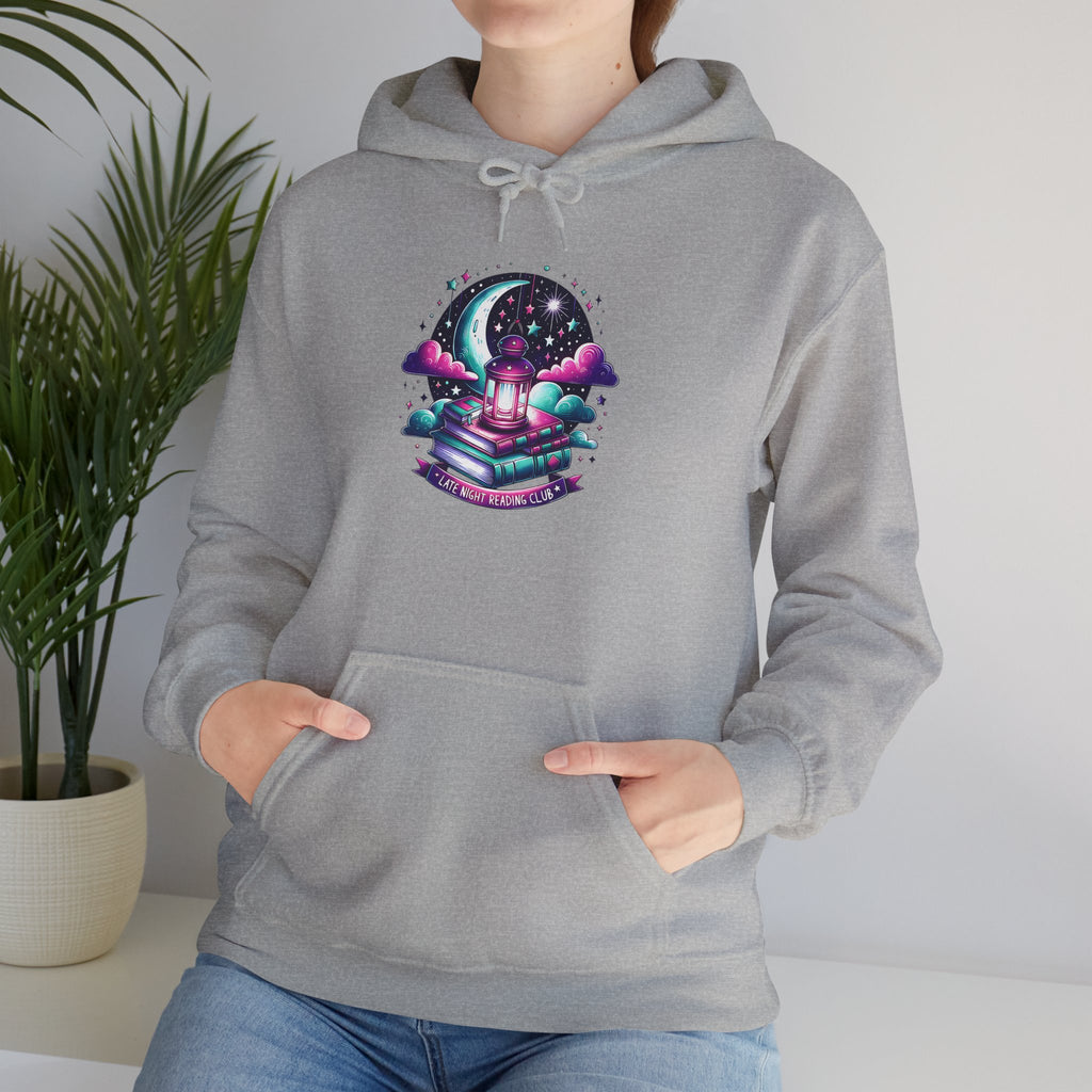 Mystic Book Crystal Ball Hoodie – Cosmic Reader Wizardry Sweatshirt