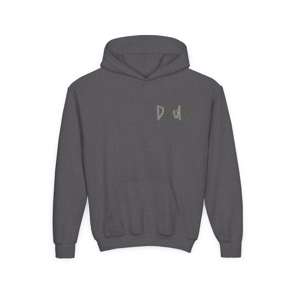 Youth Hoodie — "Rad Dude" Graphic Hooded Sweatshirt (Casual Kids Streetwear)
