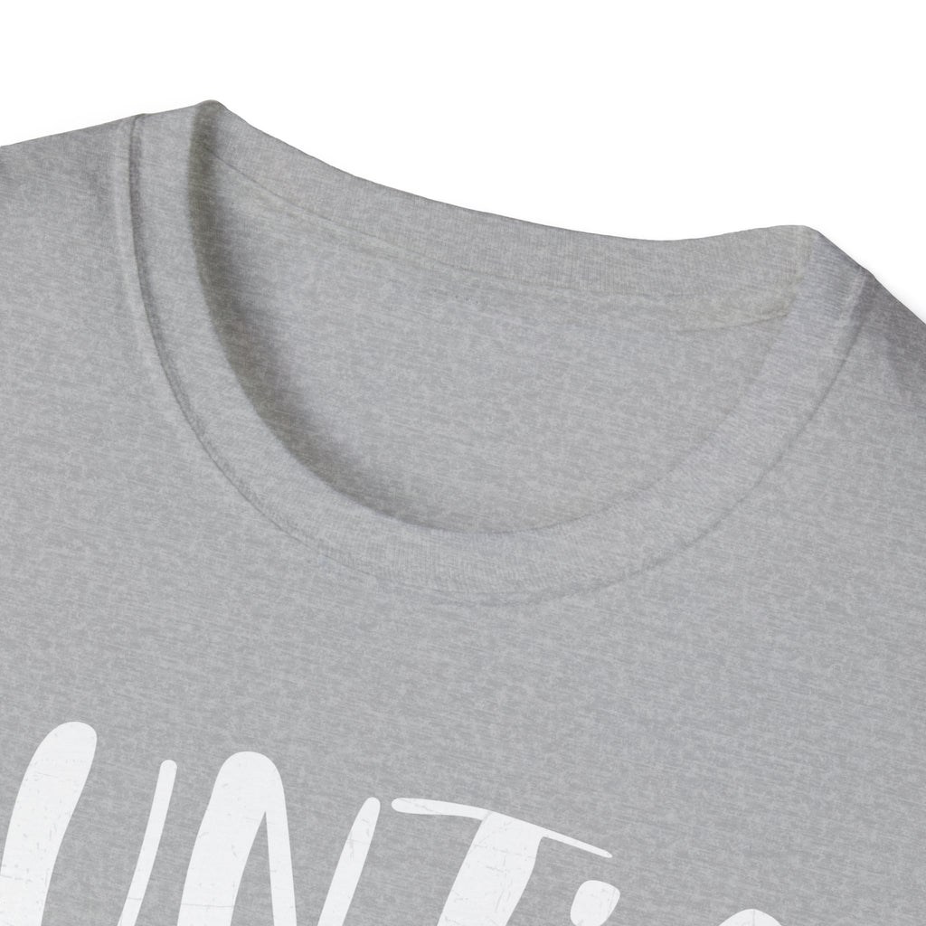 Auntie Bear T-Shirt — Colorful Puzzle Autism Awareness Tee