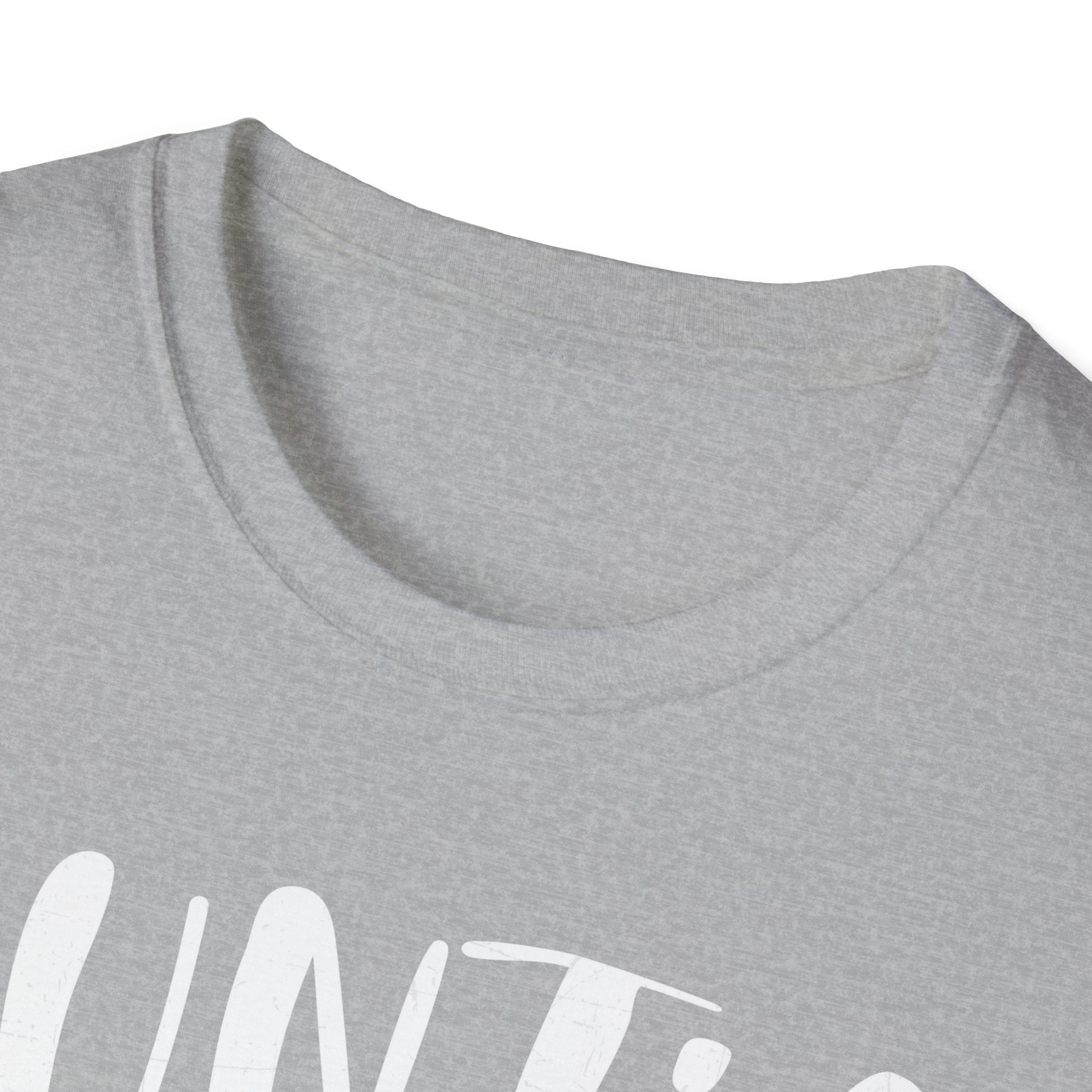 Auntie Bear T-Shirt — Colorful Puzzle Autism Awareness Tee