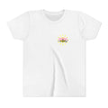 Youth Tee — "SUMMER Vibes" Pink Floaty Checkerboard Kids T-Shirt