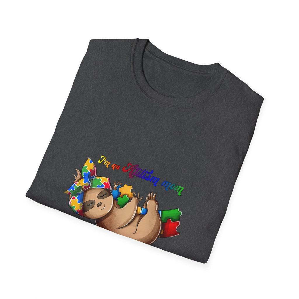 Sloth Pride T-Shirt — "I’m a Flirtin' Mama, I don’t have to be perfect, I make you today" Cute Rainbow Relaxed Tee
