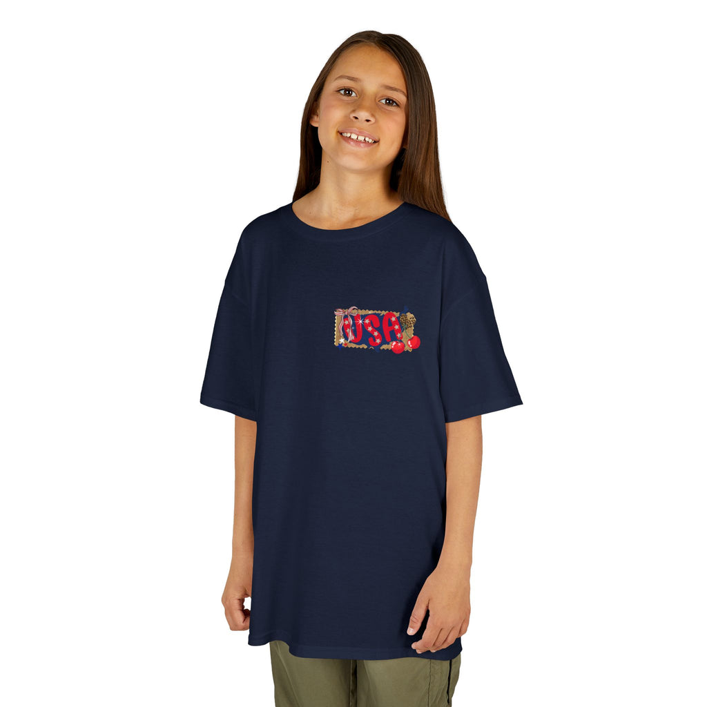 Kids USA Route 66 Vintage Americana Tee