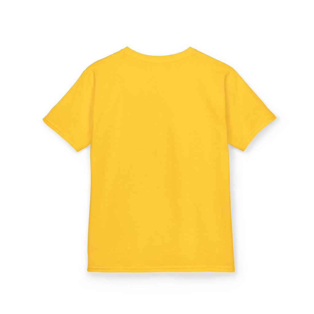 Kids T‑Shirt — "Blue Sister" Rainbow Autism Awareness Dino Tee