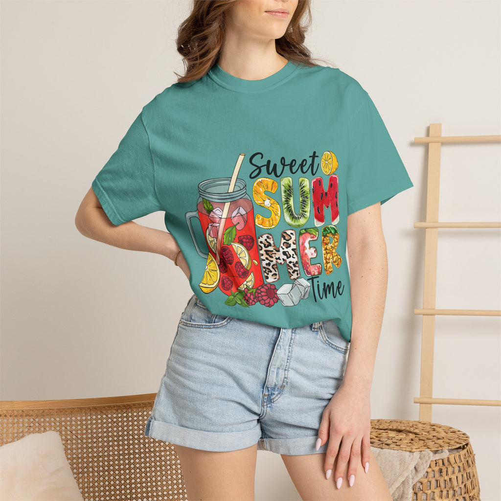 Sweet Summertime T-Shirt — Fruit Lemonade Graphic Tee