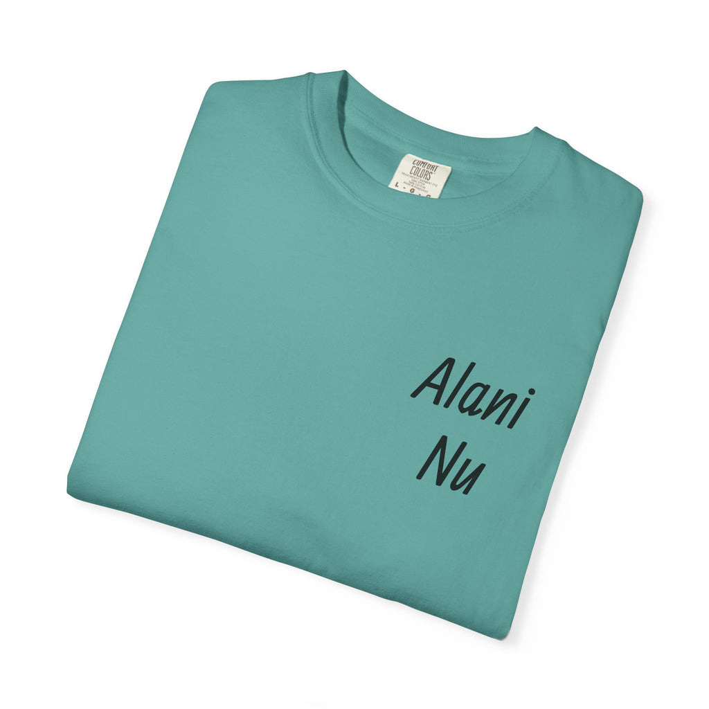 Retro Casino Graphic T-Shirt — "Alani Nu" Drink Can Design