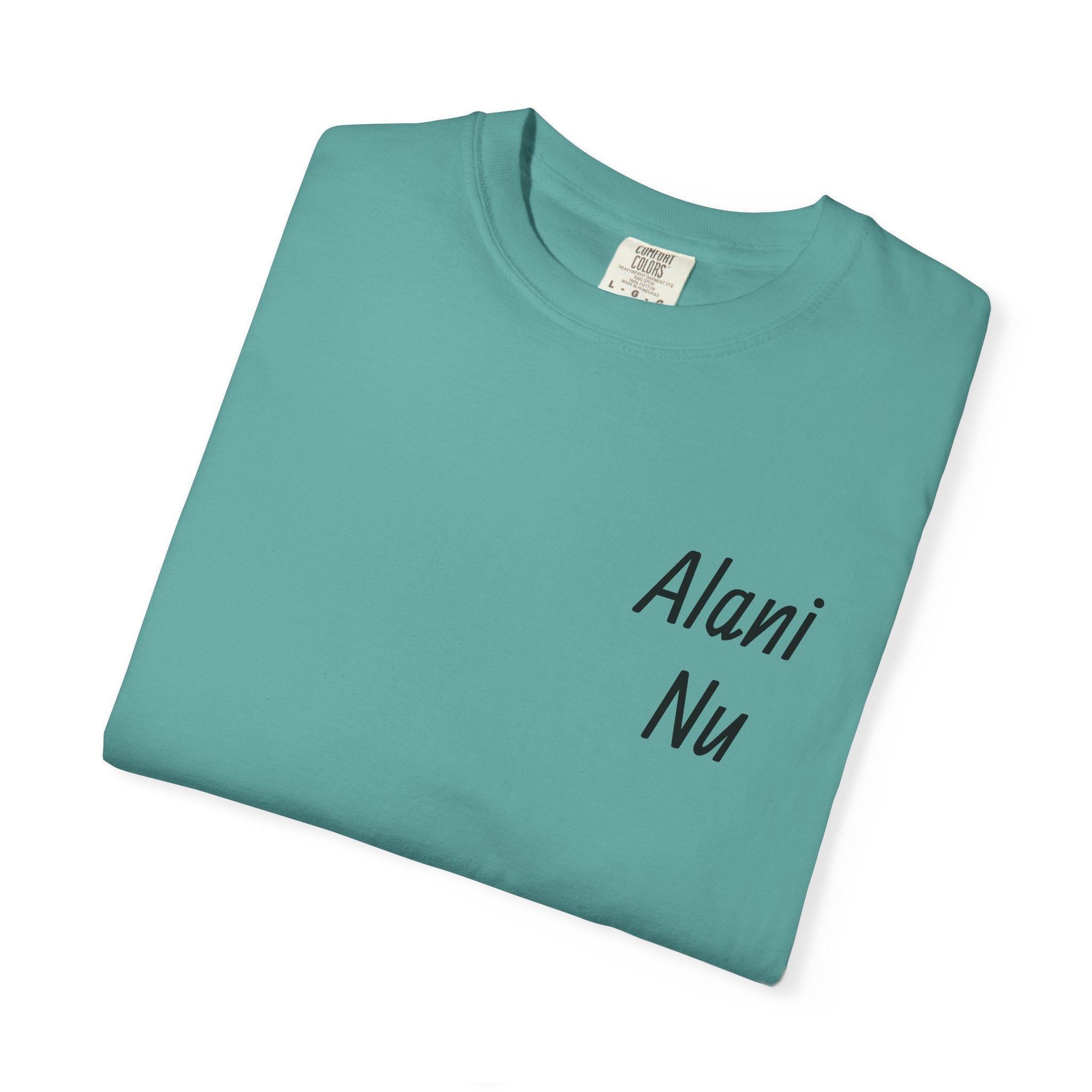 Retro Casino Graphic T-Shirt — "Alani Nu" Drink Can Design