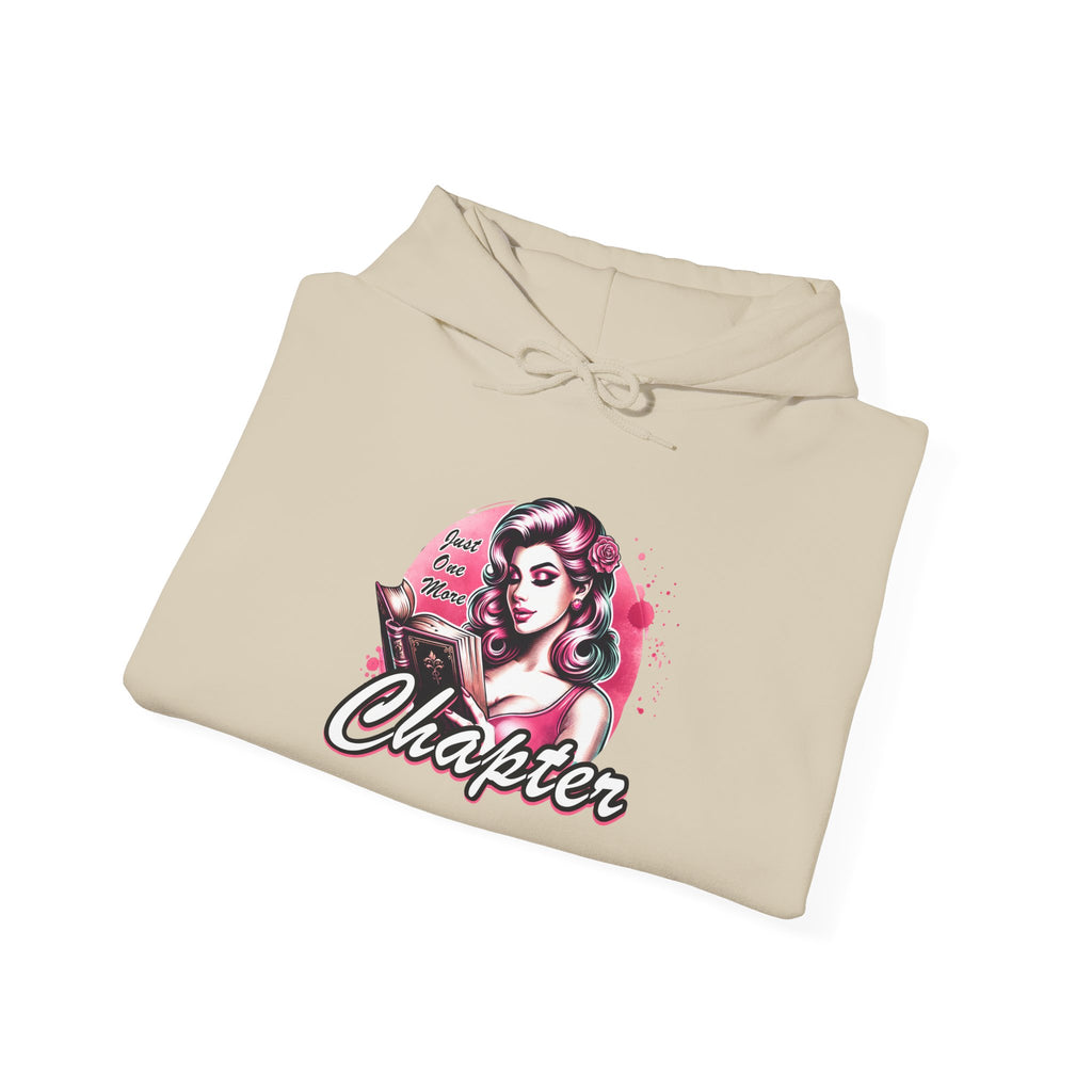 Hoodie — Retro Pinup 'Chapter' Graphic Crewneck Hoodie