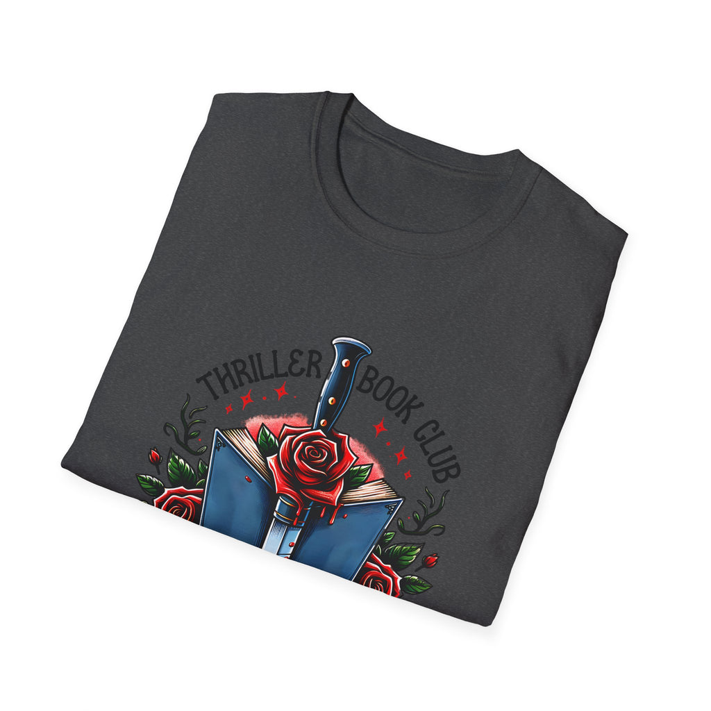 Thriller Book Club T-Shirt — “We Like Our Books Twisted” Graphic Tee