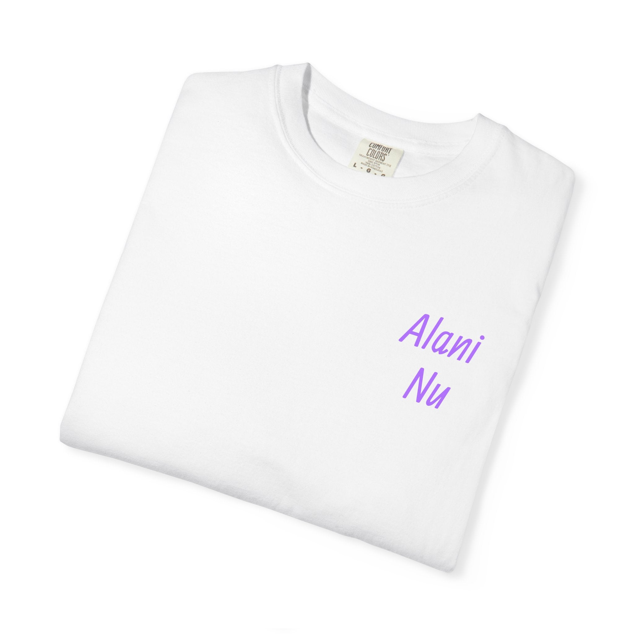 Graphic T-Shirt — Alani Nu Disco Skull Back Print
