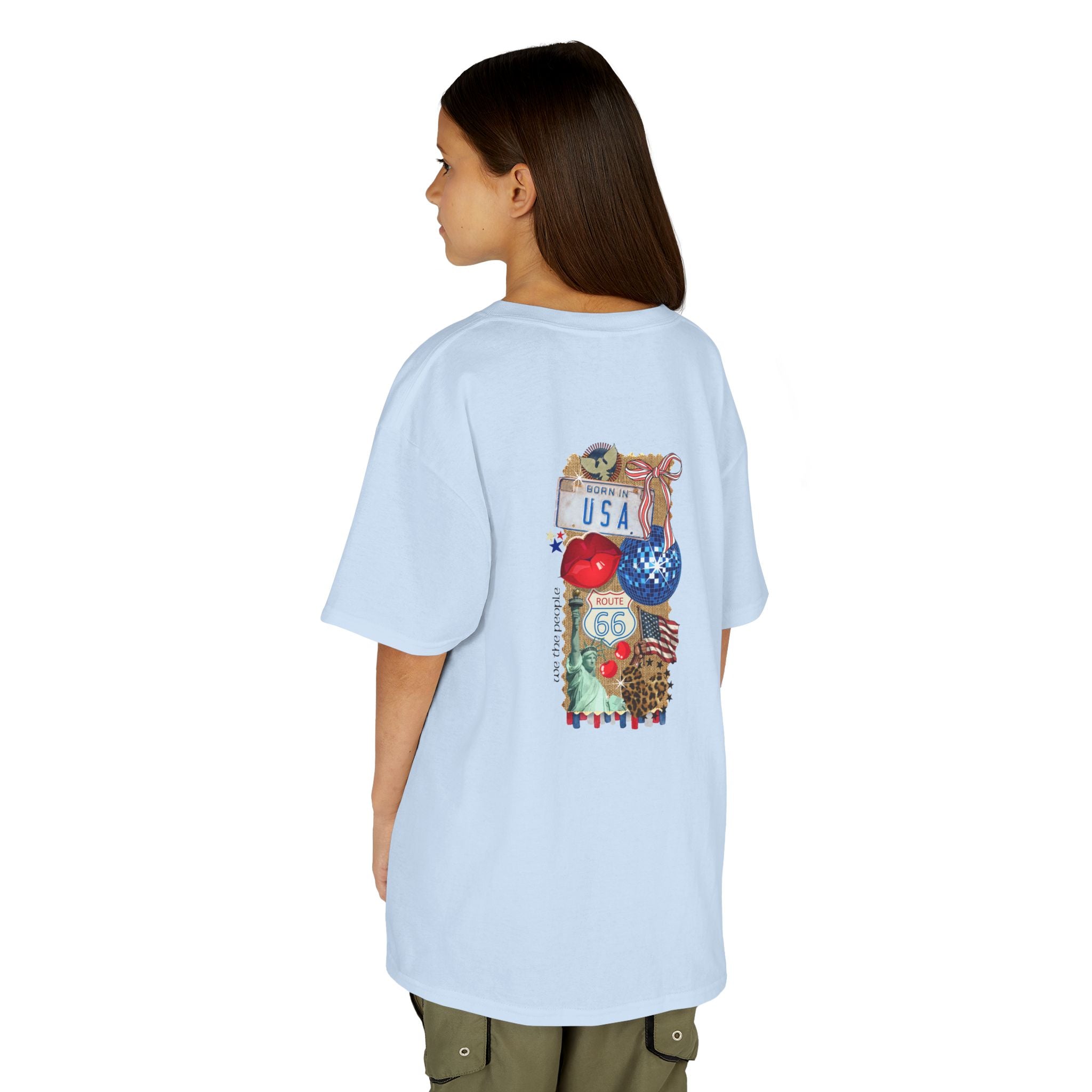 Kids USA Route 66 Vintage Americana Tee