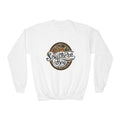 Youth Crewneck Sweatshirt — "Southern Boy" Deer Graphic
