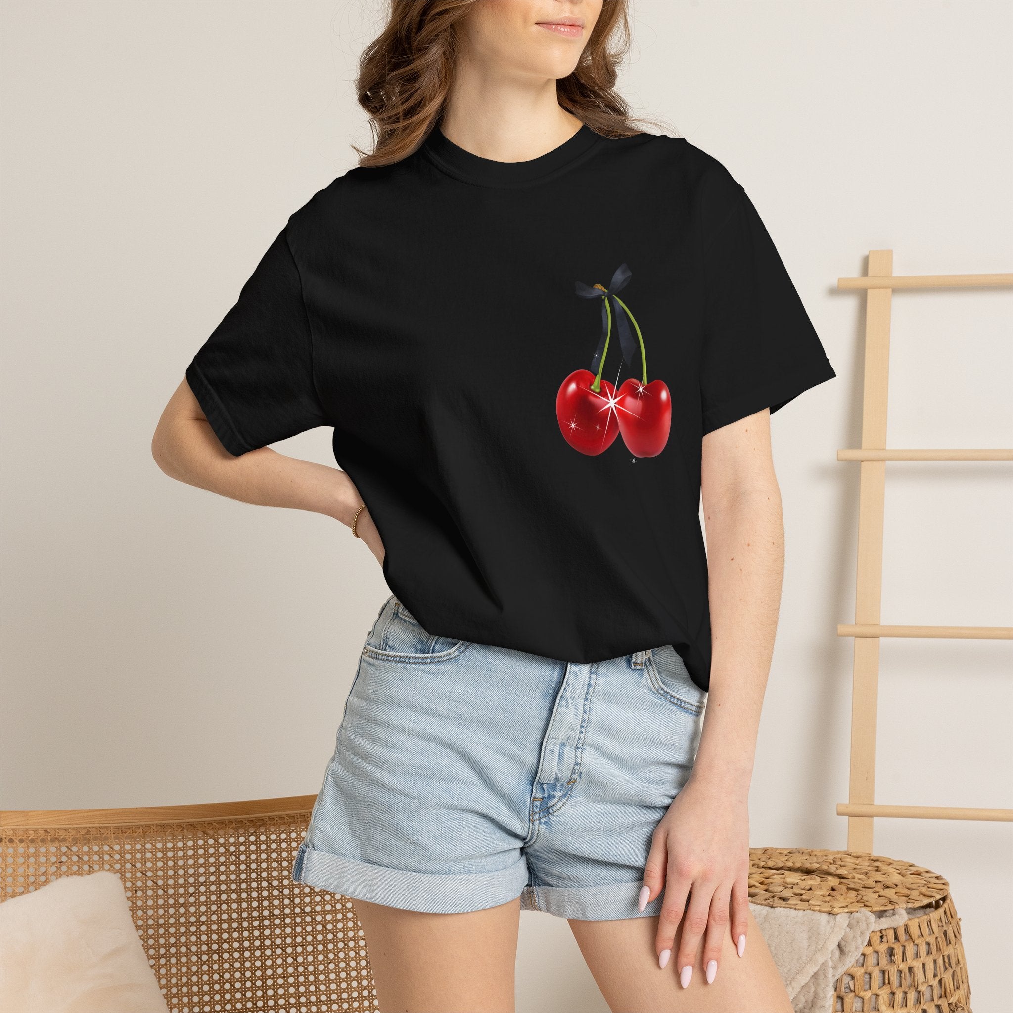 Valentine’s Disco Heart T-Shirt — Sweet Dr Pepper Pop Art Design