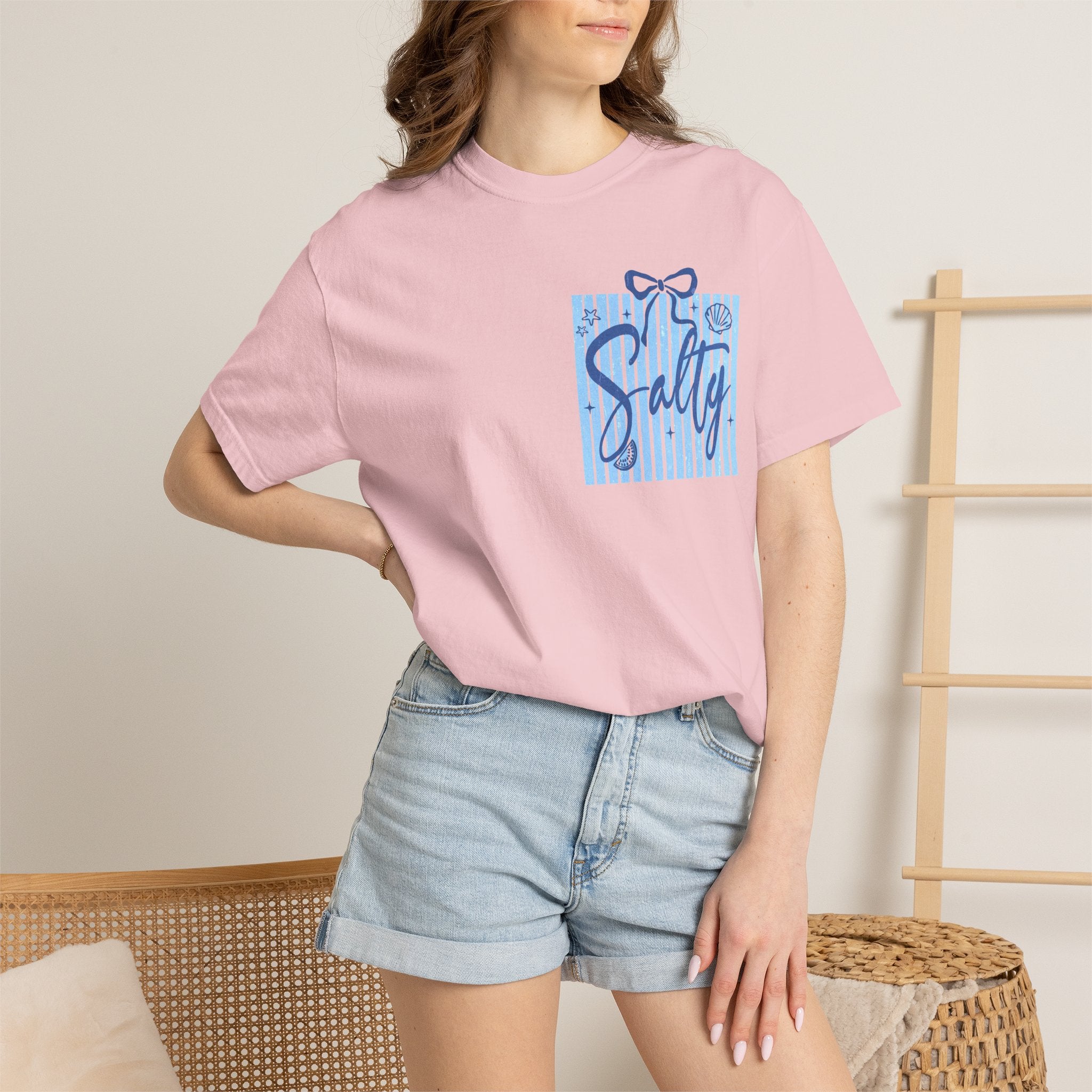 Stay Salty T-Shirt — Coastal Palm Beach Vibe Graphic Tee