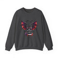 Bat Wings Book Lover Sweatshirt – "My Book Boyfriend Has Wings" Gothic Reading Crewneck
