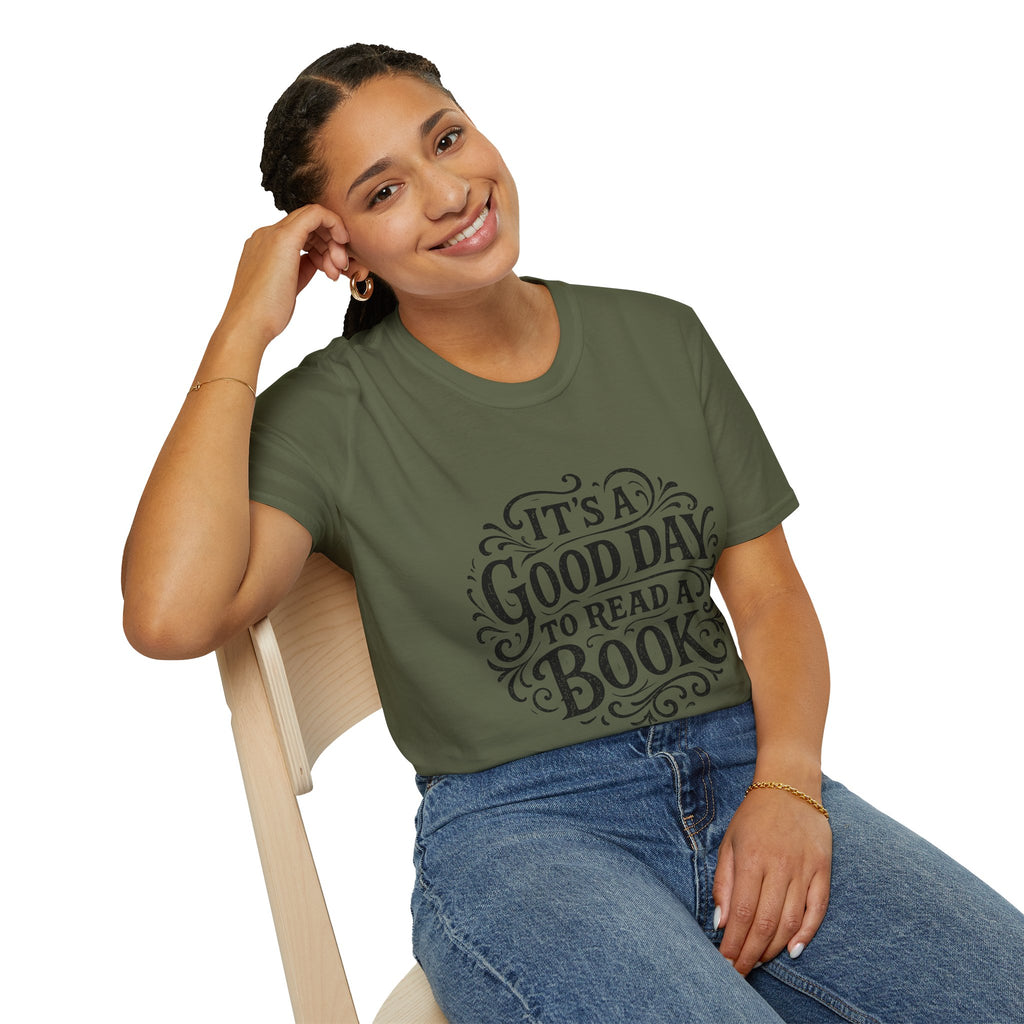 It's a Good Day to Read a Book T-Shirt