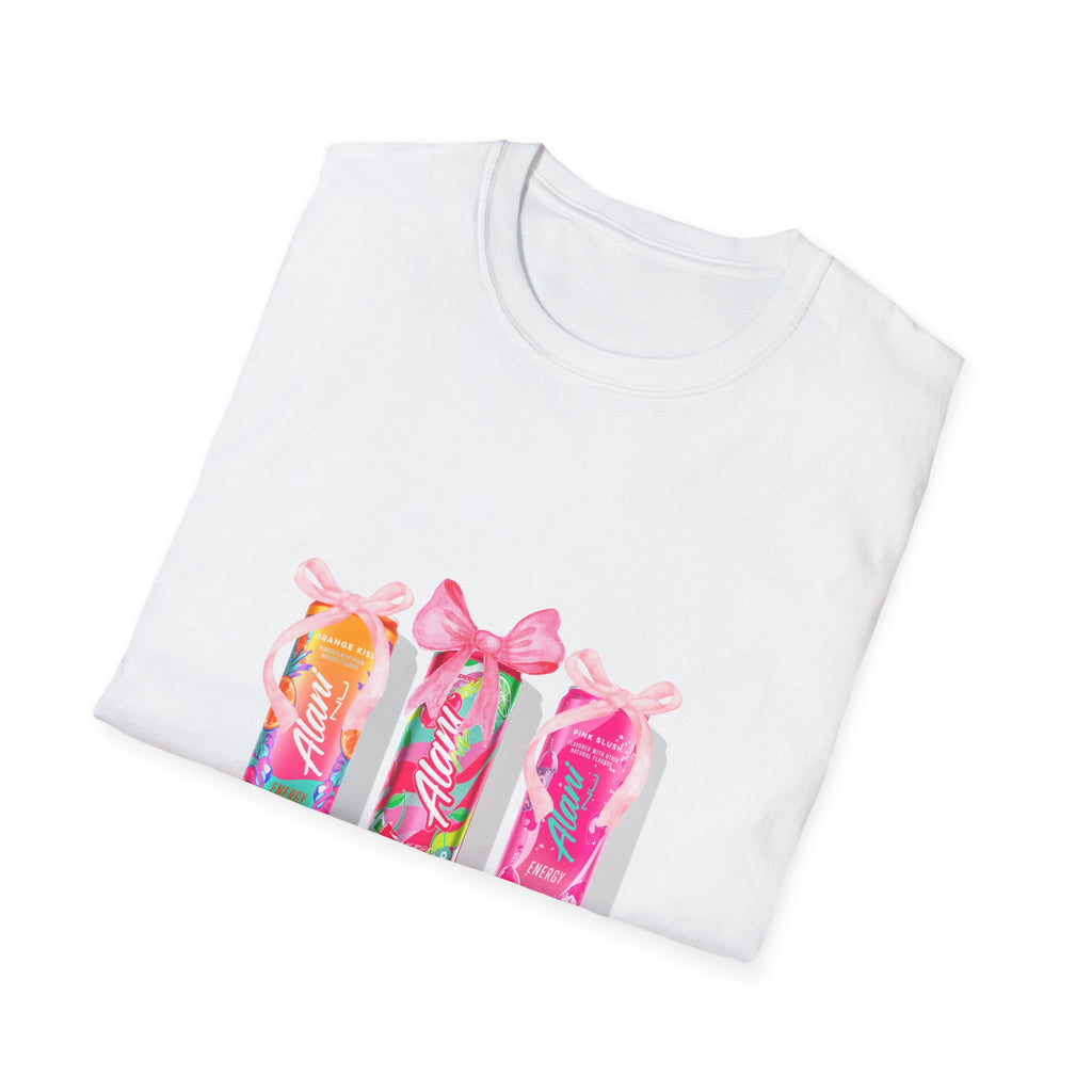 Mom Juice T-Shirt — Floral Bottle Graphic Tee for Moms