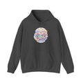 Hoodie — "My Tho is 40% Fantasy, 90% Fish" Colorful Nautical Graphic Hoodie