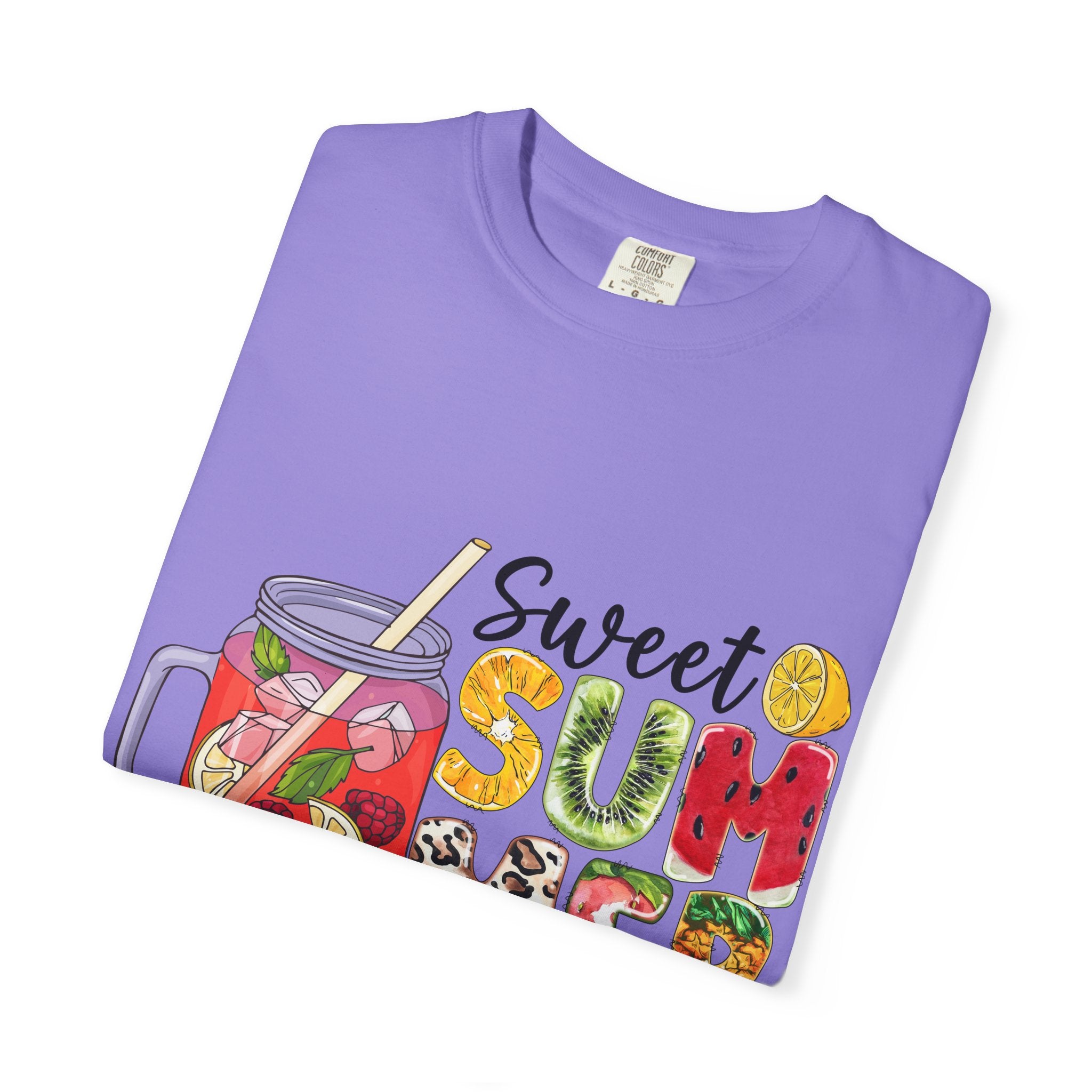 Sweet Summertime T-Shirt — Fruit Lemonade Graphic Tee