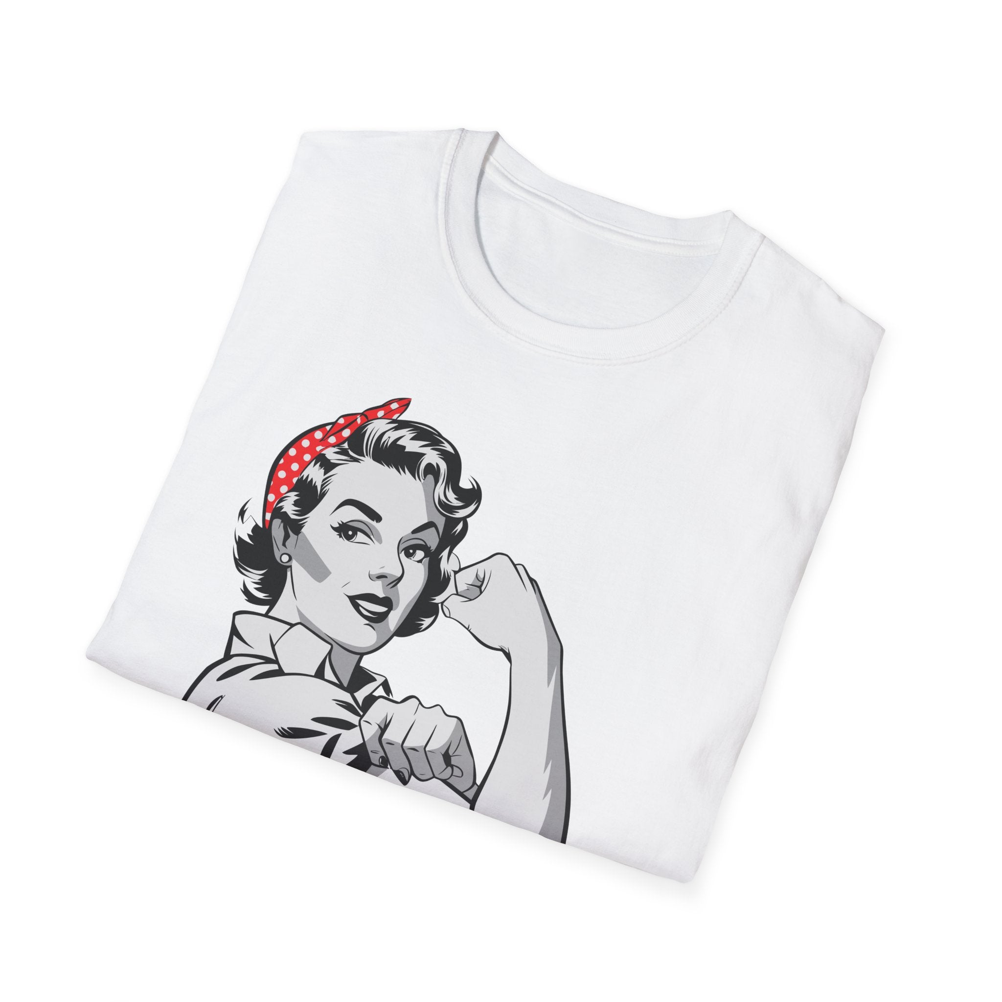 Autism Mom Rosie Riveter T-Shirt — Proud Autism Awareness Tee