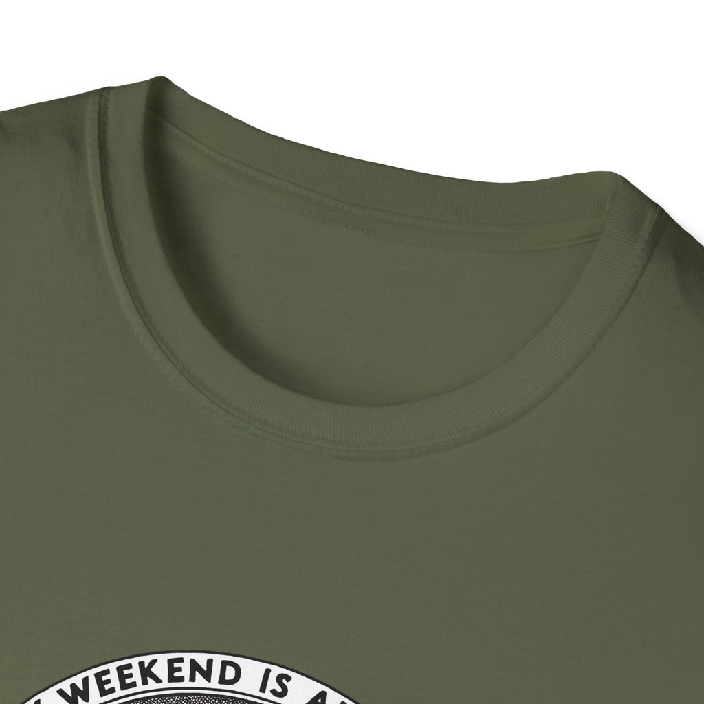 Skeleton Reading Window T‑Shirt — “My Weekend Is All Booked” Graphic Tee