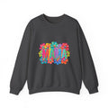 Mama Floral Crewneck Sweatshirt — Colorful Flower Mom Shirt for Mother’s Day