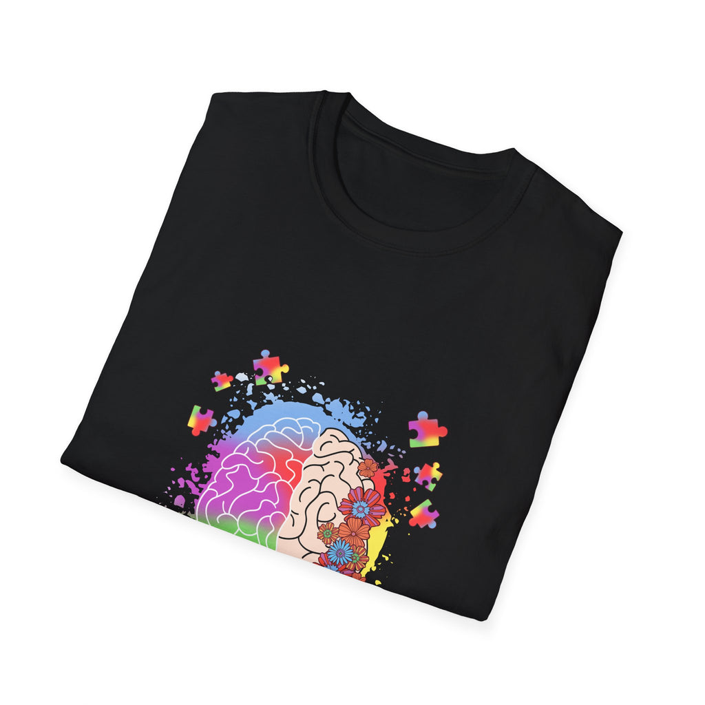 Autism Awareness Brain Puzzle T-Shirt
