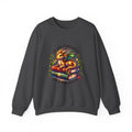 Book Dragon Crewneck Sweatshirt — "I'm Not a Bookworm, I'm a Book Dragon" Cozy Reader Sweatshirt