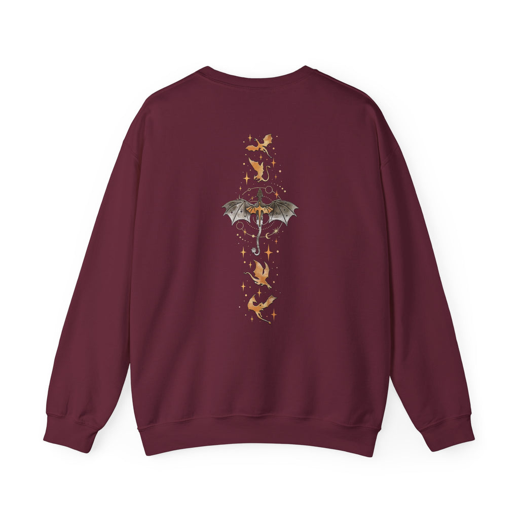 Bookish Dragon Crewneck Sweatshirt